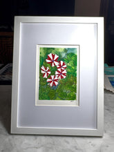 Load image into Gallery viewer, Red and white vinca