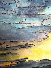 Load image into Gallery viewer, Dark sunset