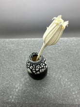 Load image into Gallery viewer, tiny crackle vase
