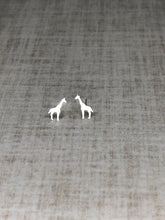 Load image into Gallery viewer, giraffe stud earrings
