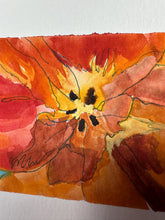 Load image into Gallery viewer, Orange tulip
