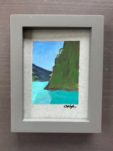 Load image into Gallery viewer, Alaska Strait  - mini painting
