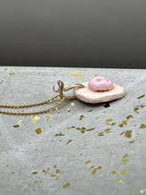 Load image into Gallery viewer, modern cameo pendant
