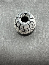 Load image into Gallery viewer, tiny round crackle vase
