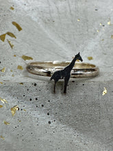 Load image into Gallery viewer, tiny giraffe ring
