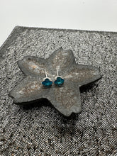 Load image into Gallery viewer, oval apatite stud earrings
