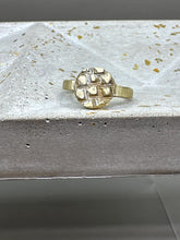 Load image into Gallery viewer, cast brass ring
