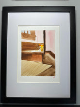 Load image into Gallery viewer, Celeste on stairs
