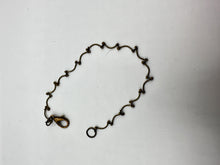 Load image into Gallery viewer, delicate brass chain bracelet
