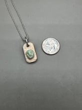 Load image into Gallery viewer, turquoise cameo pendant

