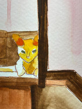 Load image into Gallery viewer, Celeste on stairs
