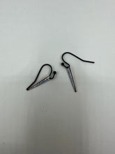 Load image into Gallery viewer, periwinkle spike earrings
