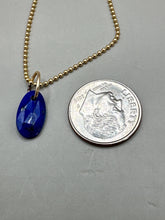 Load image into Gallery viewer, lapis lazuli pendant
