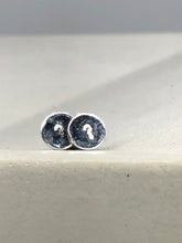 Load image into Gallery viewer, silver ? earrings
