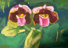 Load image into Gallery viewer, Twin orchids
