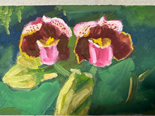 Load image into Gallery viewer, Twin orchids
