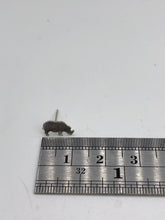 Load image into Gallery viewer, rhinoceros earrings
