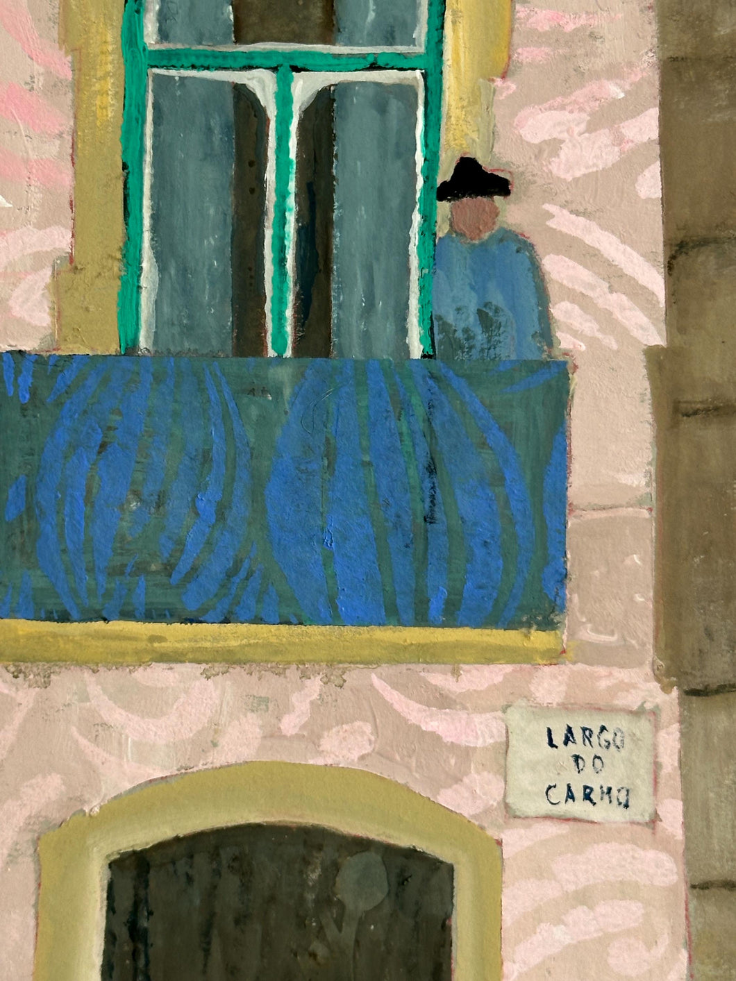 Lisbon balcony