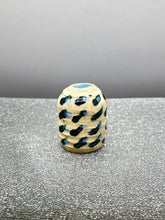 Load image into Gallery viewer, spotted mini vase
