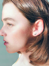 Load image into Gallery viewer, tiny whale earrings
