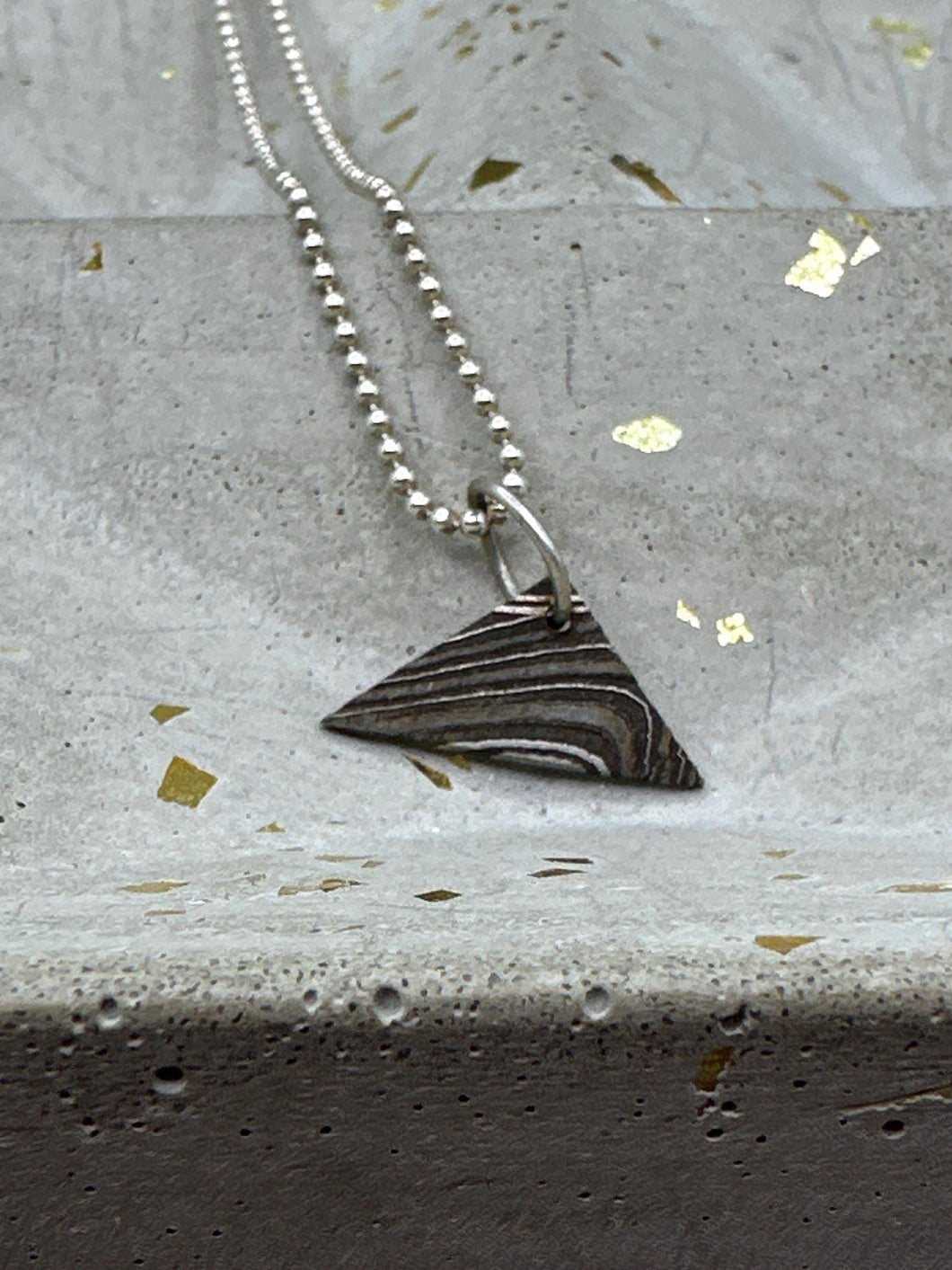 meteorite necklace