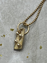 Load image into Gallery viewer, brass charm necklace
