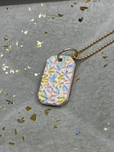 Load image into Gallery viewer, sprinkles pendant
