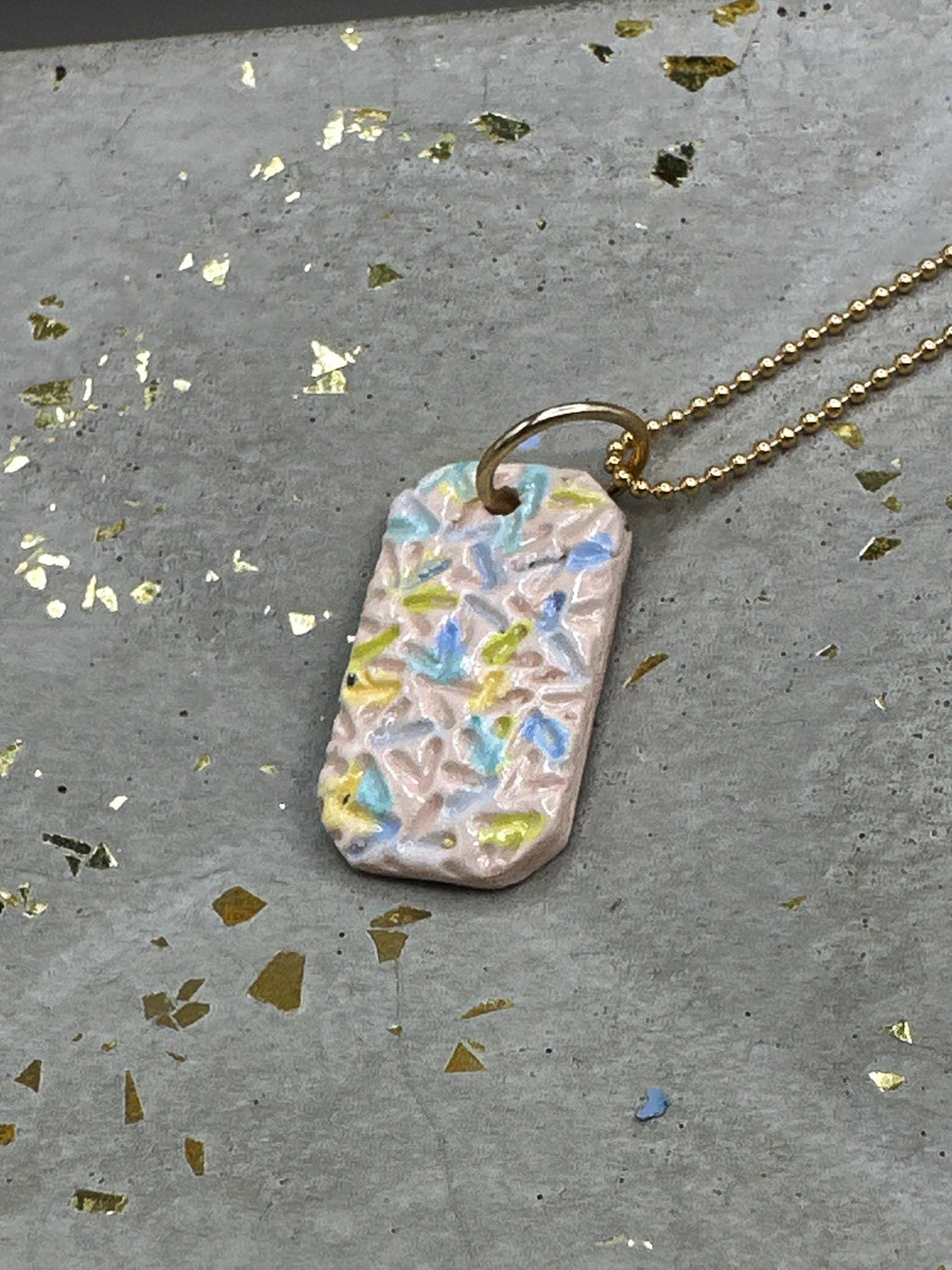 sprinkles pendant