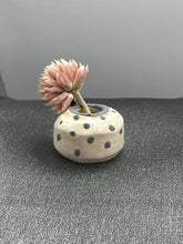 Load image into Gallery viewer, tiny spotted vase

