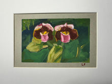 Load image into Gallery viewer, Twin orchids
