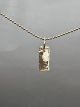 Load image into Gallery viewer, brass charm necklace
