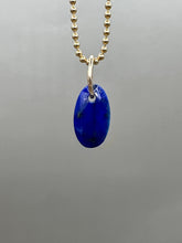 Load image into Gallery viewer, lapis lazuli pendant
