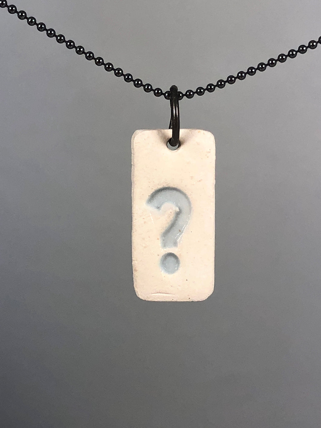 light blue ? pendant