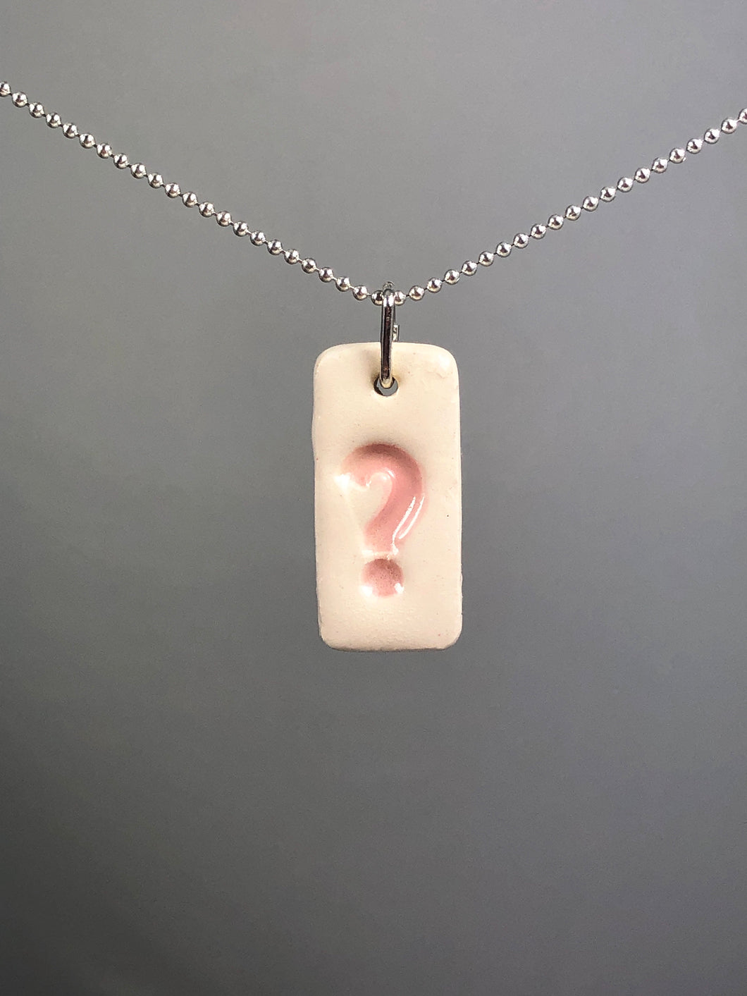 pink ? pendant