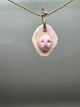 Load image into Gallery viewer, modern cameo pendant
