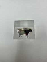 Load image into Gallery viewer, sterling silver cow ring
