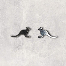 Load image into Gallery viewer, tiny kangaroo earrings
