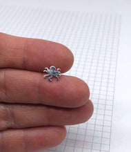 Load image into Gallery viewer, tiny octopus earrings
