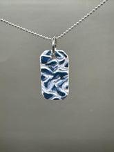 Load image into Gallery viewer, swirly pendant
