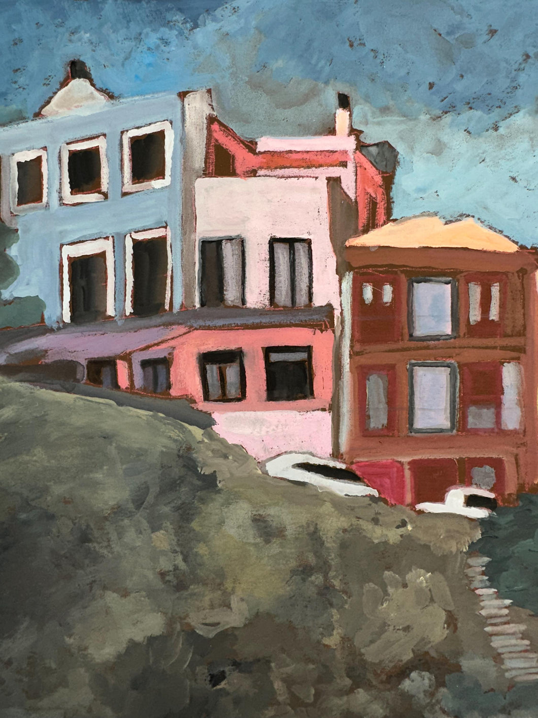 Porto row