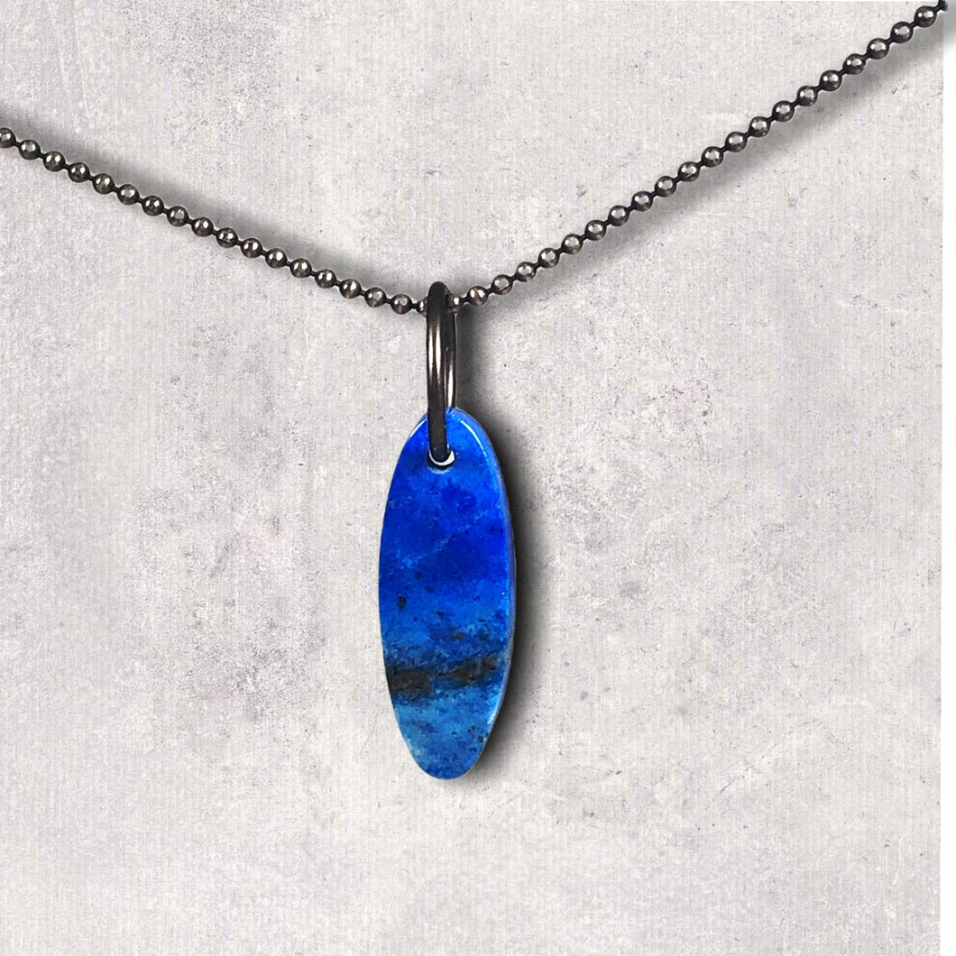 lapis lazuli pendant