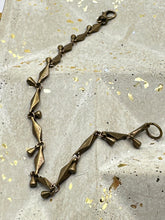 Load image into Gallery viewer, brass chain bracelet
