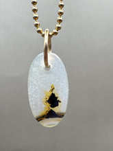 Load image into Gallery viewer, dendritic agate pendant
