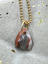 Load image into Gallery viewer, crazy lace agate pendant
