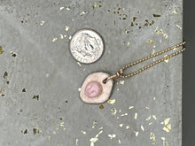 Load image into Gallery viewer, modern cameo pendant
