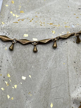 Load image into Gallery viewer, brass chain bracelet
