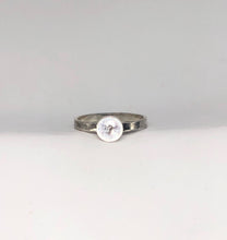 Load image into Gallery viewer, wider ring with ?

