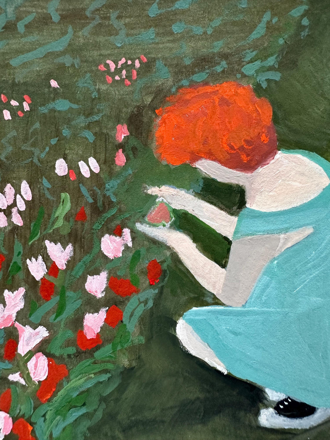 Capturing tulips