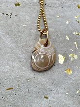 Load image into Gallery viewer, crazy lace agate pendant
