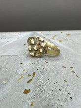 Load image into Gallery viewer, cast brass ring
